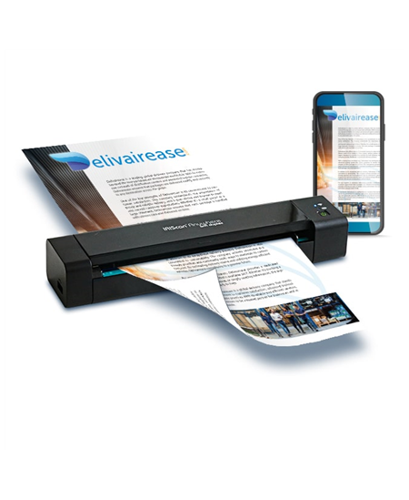 IRIS | IRIScan | Anywhere 6 Wifi Duplex | Handheld Scanners