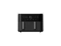Xiaomi Dual Zone Air Fryer EU | Power 2700 W | Capacity 10 L | Black