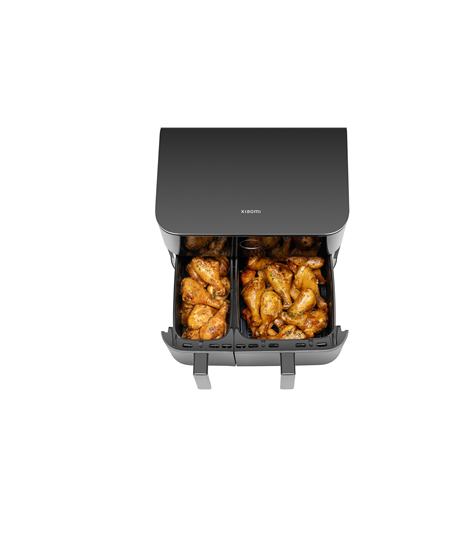 Xiaomi Dual Zone Air Fryer EU | Power 2700 W | Capacity 10 L | Black