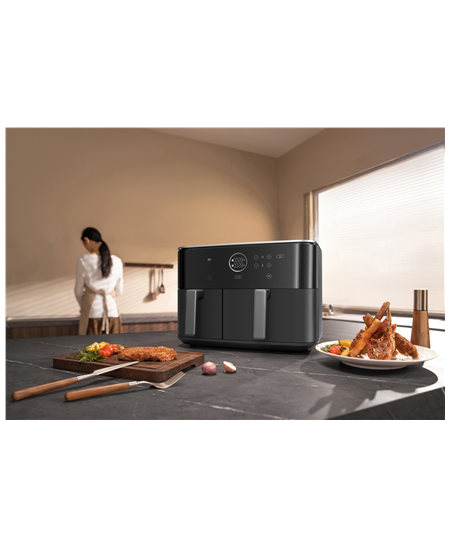 Xiaomi Dual Zone Air Fryer EU | Power 2700 W | Capacity 10 L | Black