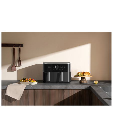 Xiaomi Dual Zone Air Fryer EU | Power 2700 W | Capacity 10 L | Black