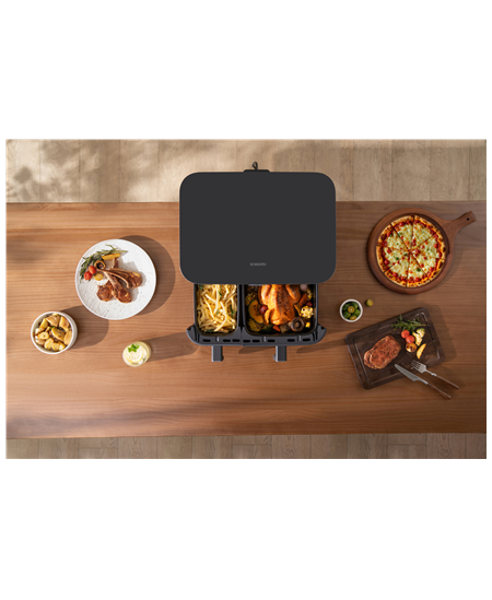 Xiaomi Dual Zone Air Fryer EU | Power 2700 W | Capacity 10 L | Black
