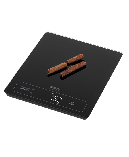 Camry Kitchen Scale CR 3175 Maximum weight (capacity) 15 kg, Graduation 1 g, Display type LED, Black