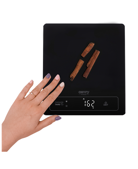 Camry Kitchen Scale CR 3175 Maximum weight (capacity) 15 kg, Graduation 1 g, Display type LED, Black