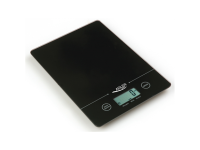 Adler Kitchen scales Adler AD 3138  Maximum weight (capacity) 5 kg, Graduation 1 g, Display type LCD, Black