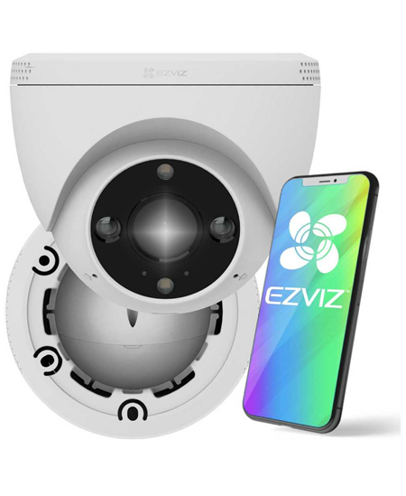 EZVIZ | Camera | CS-H4 | Dome | 3 MP | 2.8mm | IP67 | H.264/H.265 | MicroSD Card, up to 512 GB