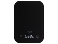 Adler Kitchen Scale | AD 3181b | Graduation 1 g | Display type LED | Black
