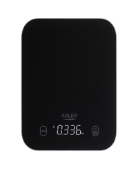 Adler Kitchen Scale | AD 3181b | Graduation 1 g | Display type LED | Black