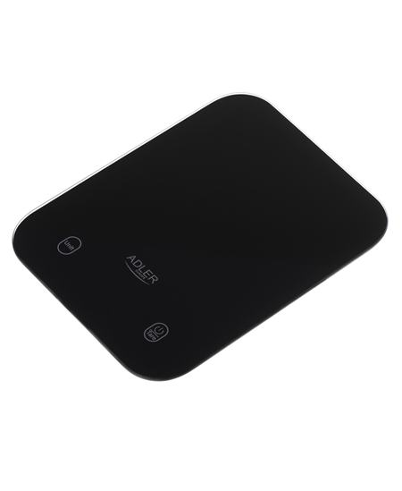 Adler Kitchen Scale | AD 3181b | Graduation 1 g | Display type LED | Black