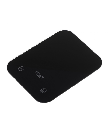 Adler Kitchen Scale | AD 3181b | Graduation 1 g | Display type LED | Black