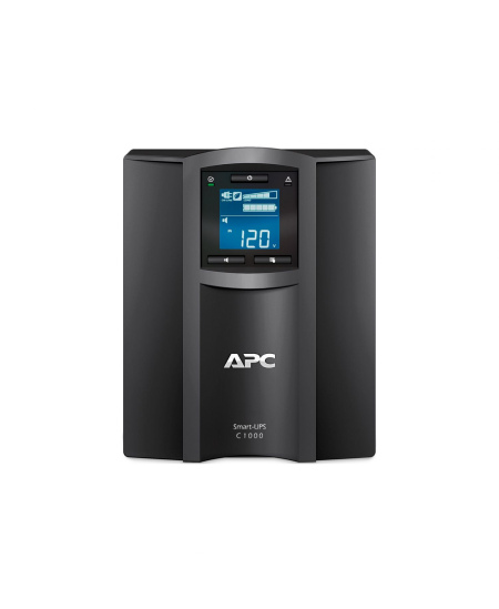 Schneider Electric APC Smart-UPS C | SMC1000IC | 1000 VA | 600 W
