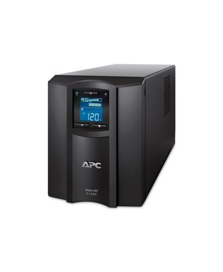 Schneider Electric APC Smart-UPS C | SMC1000IC | 1000 VA | 600 W