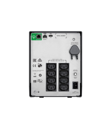 Schneider Electric APC Smart-UPS C | SMC1000IC | 1000 VA | 600 W