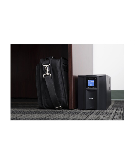 Schneider Electric APC Smart-UPS C | SMC1000IC | 1000 VA | 600 W