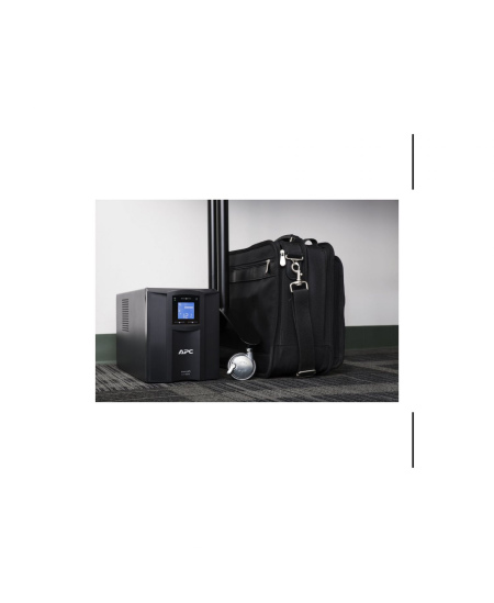 Schneider Electric APC Smart-UPS C | SMC1000IC | 1000 VA | 600 W