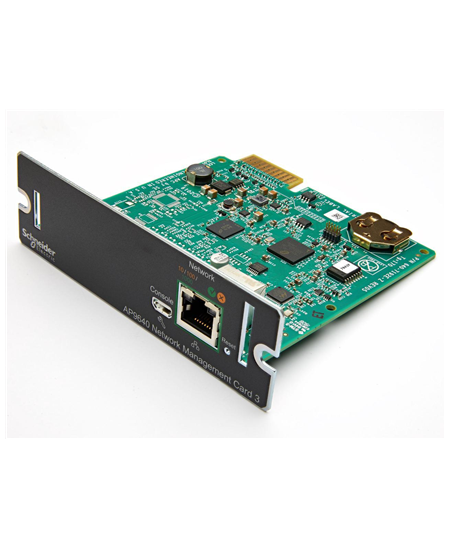 Schneider Electric Device monitoring and control, network management cards, NMC3, secure remote UPS monitoring and control | AP9