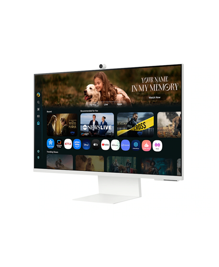 Samsung | LS32FM801UUXDU | 32 " | VA | 16:9 | 60 Hz | 4 ms | 3840 x 2160 pixels | 400 cd/m² | HDMI ports quantity 1 | Whit