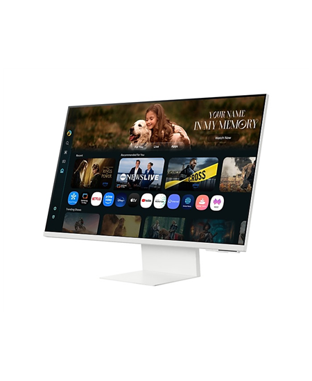 Samsung | LS32FM801UUXDU | 32 " | VA | 16:9 | 60 Hz | 4 ms | 3840 x 2160 pixels | 400 cd/m² | HDMI ports quantity 1 | Whit