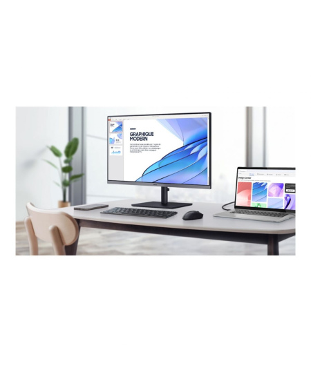 Samsung | LS27F434UAUXEN Essential | 27 " | IPS | FHD | 16:9 | 100 Hz | 5 ms | 1920 x 1080 pixels | 300 cd/m² | HDMI ports