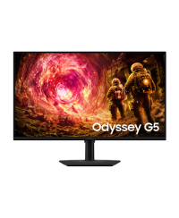 Samsung | Odyssey QHD G5 G50F | 27 " | IPS | QHD | 16:9 | 180 Hz | 1 ms | 2560 x 1440 pixels | 300 cd/m² | HDMI ports quan
