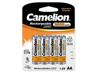 Camelion AA/HR6, 2500 mAh, Rechargeable Batteries Ni-MH, 4 pc(s)