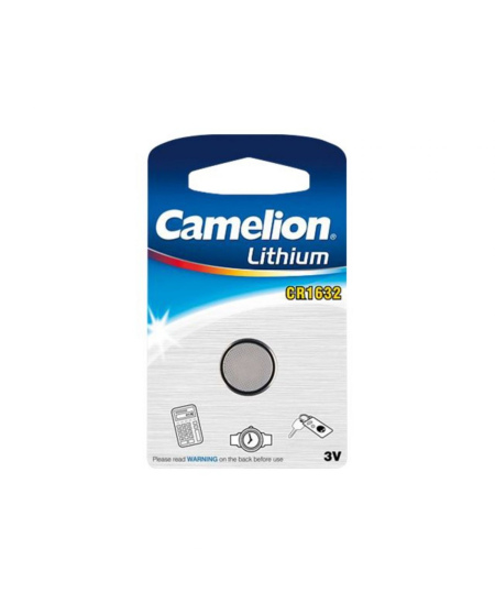 Camelion CR1632-BP1  CR1632, Lithium, 1 pc(s)