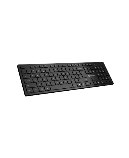 Natec Herring | Keyboard | Wireless | US | Black