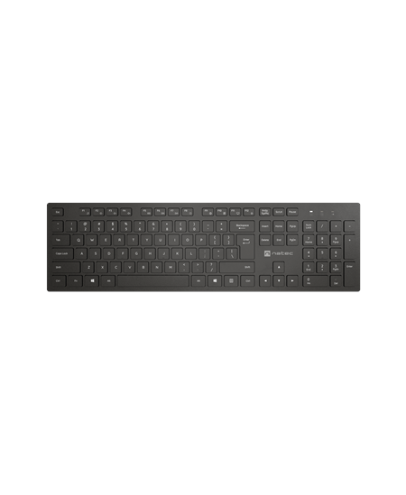 Natec Herring | Keyboard | Wireless | US | Black