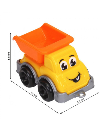 Technok mini transporto priemonių rinkinys 5 vnt