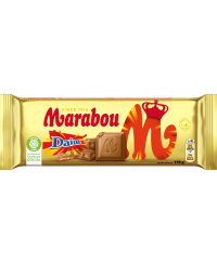 Pieninis šokoladas MARABOU, su Daim, 170 g