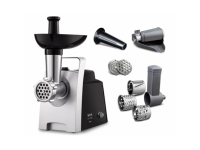 TEFAL | Meat Grinder | NE109838 | Stainless Steel/Black | 1400 W | Number of speeds 1 | Throughput (kg/min) 1.7