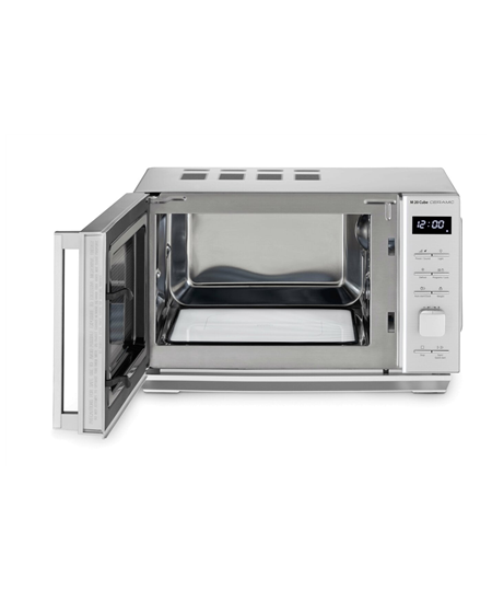 Caso Microwave Oven M 20 Cube Free standing, 800 W, Silver