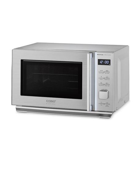 Caso Microwave Oven with Grill MG 20 Cube Free standing, 800 W, Grill, Silver