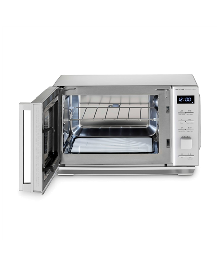 Caso Microwave Oven with Grill MG 20 Cube Free standing, 800 W, Grill, Silver