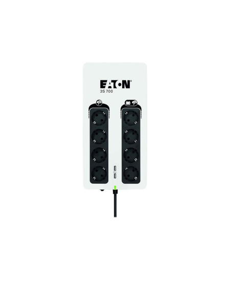 Eaton UPS 3S 700 DIN 700 VA, 420 W, Off line