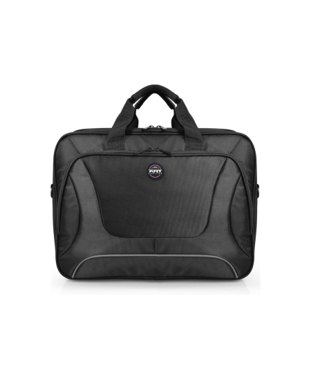 Port Designs Courchevel Fits up to size 15.6 ", Black, Shoulder strap, Messenger - Briefcase