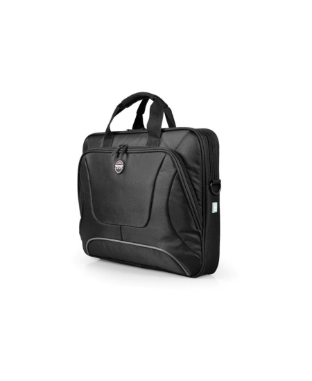 Port Designs Courchevel Fits up to size 15.6 ", Black, Shoulder strap, Messenger - Briefcase