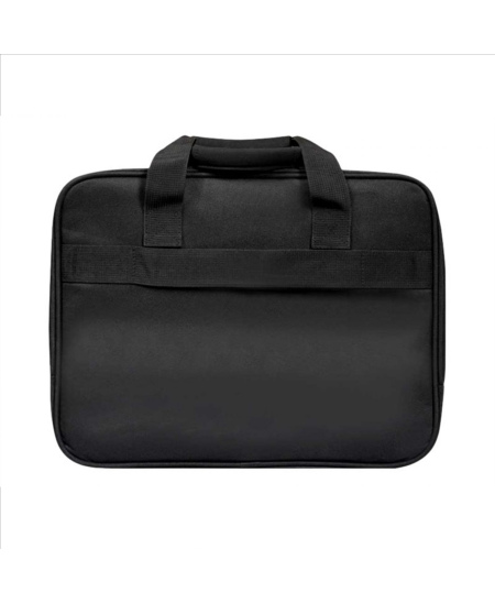 Port Designs Courchevel Fits up to size 15.6 ", Black, Shoulder strap, Messenger - Briefcase