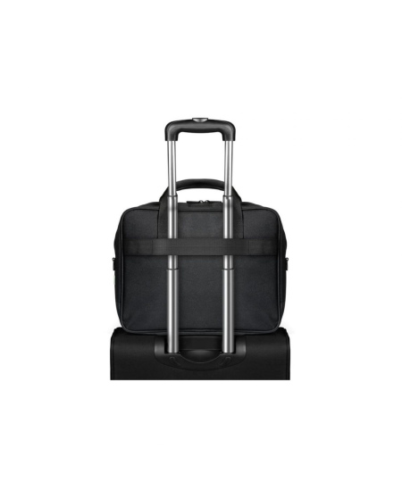 Port Designs Courchevel Fits up to size 15.6 ", Black, Shoulder strap, Messenger - Briefcase