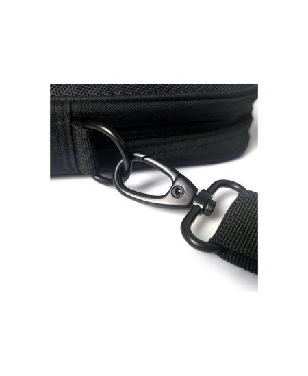 Port Designs Courchevel Fits up to size 15.6 ", Black, Shoulder strap, Messenger - Briefcase