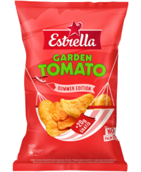 Traškučiai ESTRELLA, lygaus pjaustymo pomidorų skonio, 200 g