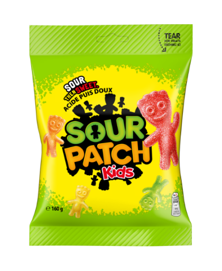 Guminukai SOUR PATCH, Kids, 160 g