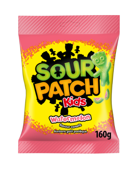 Guminukai SOUR PATCH, Watermelon, 160 g