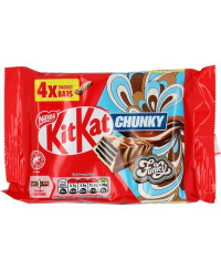 Batonėliai KITKAT Chunky Funky, šokoladiniai 4 x 32 g