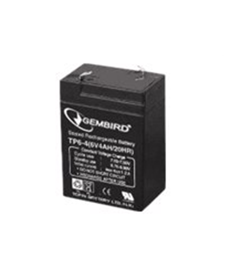 EnerGenie | Rechargeable battery for UPS | BAT-6V4.5AH