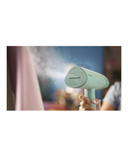 Philips | Steamer | STH3010/70 | Handheld | 1000 W | 0.1 L | 20 g/min | Green