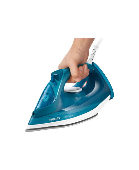 Philips DST3040/70 3000 Series | Steam Iron | 2600 W | Water tank capacity 300 ml | Continuous steam 40 g/min | Steam boost perf