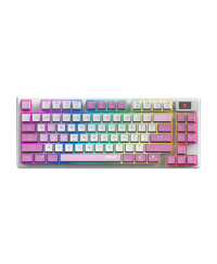 MSI FORGE GK600 TKL WIRELESS VIOLET | Gaming keyboard | Wireless | US | Mechanical Linear