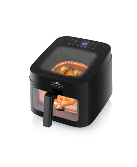 ETA Hot Air Fryer | Fritta Ultima 716890000 | Power 1700 W | Capacity 6.5 L | Black