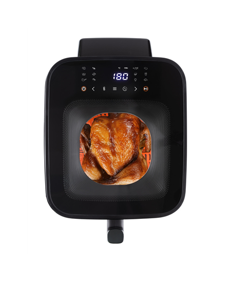 ETA Hot Air Fryer | Fritta Ultima 716890000 | Power 1700 W | Capacity 6.5 L | Black